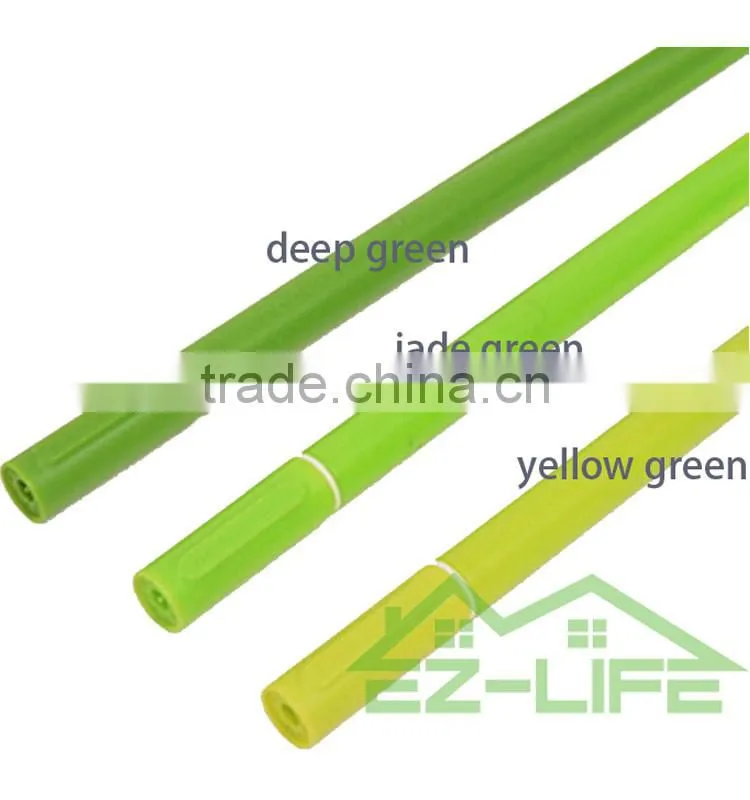 2017 New design BEST green soft original cheap leaf silicone pooleaf grass pen