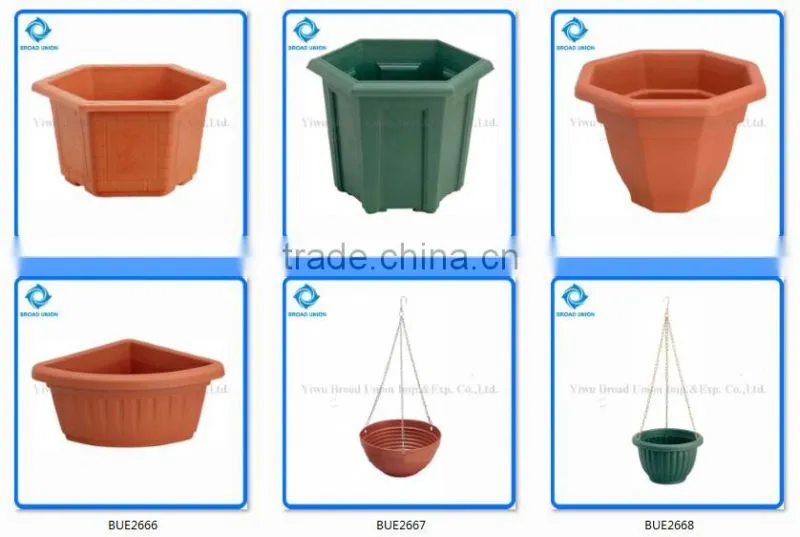 Wholesale Garden Flowerpot Containers