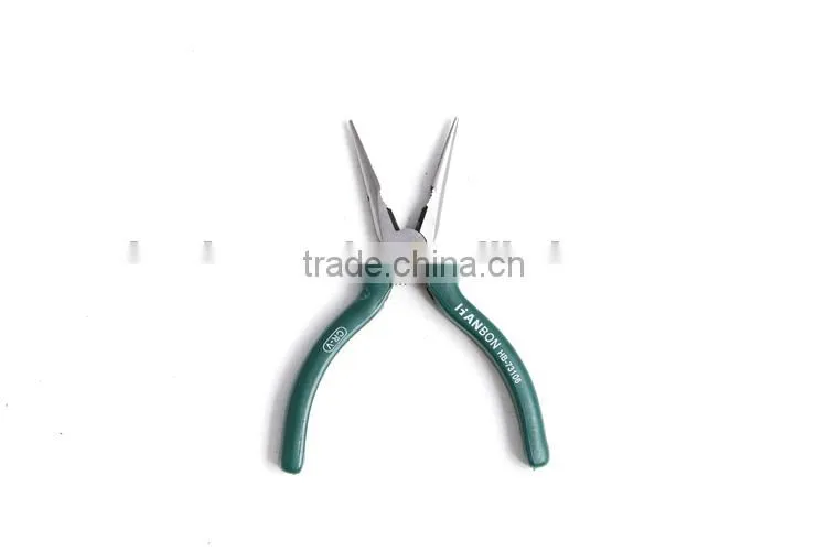 6'' 8'' Colored Stick Plastic Long Needle Nose Clamp Pliers