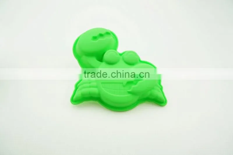 11174 Crab shape silicone baking mold