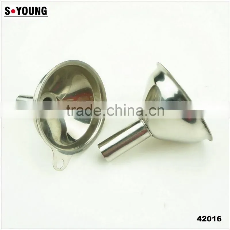 42016 Latest popular high quality MINI stainless steel funnel