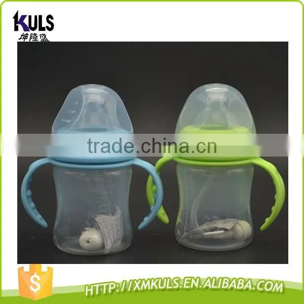 300ml 240ml 180ml Baby fooders plastic bottle pp feeding bottles baby product with handles