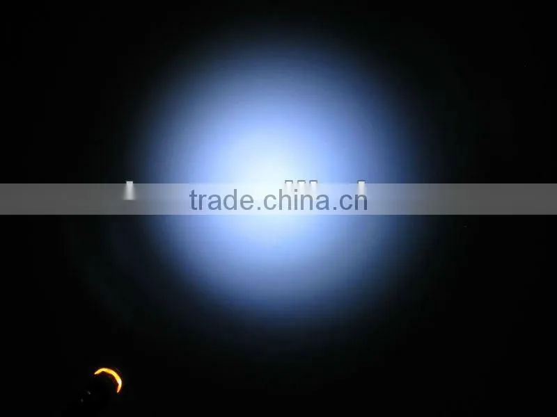801 White LED Flashlight with Laser Pointer