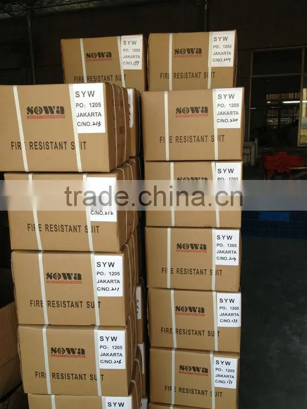 Heat protective aluminium suit(500 Degrees Celsius)