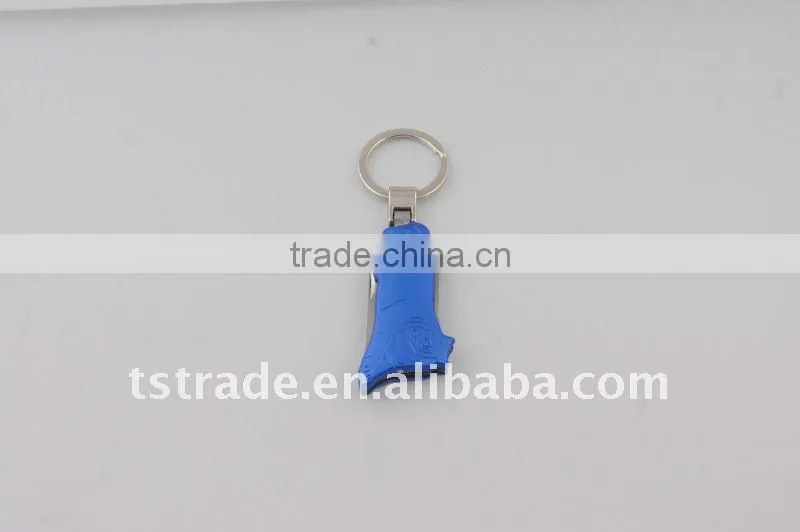 2014 new mini Gifts promotion kinfe popular keychain tool oxide keychain knife mini aluminium oxide B99