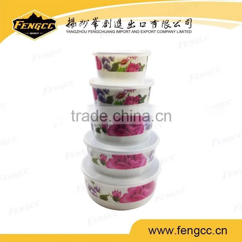 Hot Selling Mixing Melamine Bowl With Lid