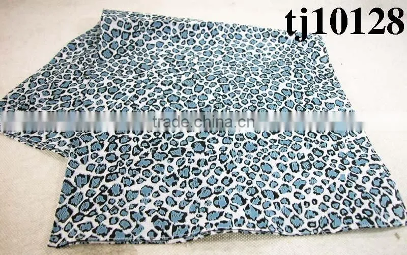 Cheap wholesale promotional 50*50cm custom printed bandana