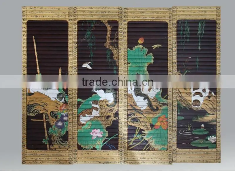 bamboo decoration ( dragon dance )