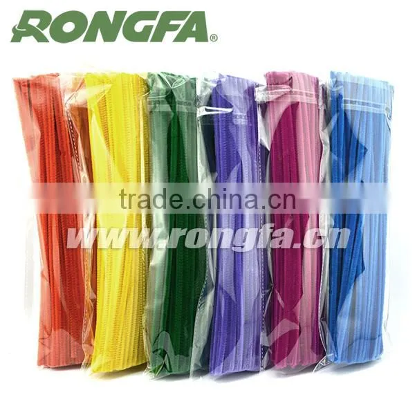 6mm x 30cm High Quality Chenille stem For Kids