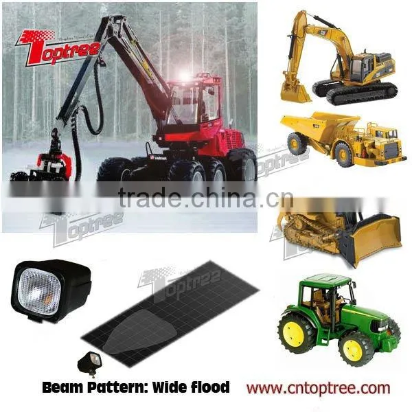 HID Working Light For Truck Feller Bunchers Tree Feller bunchers Forestry Equipment and other Heavy machinery