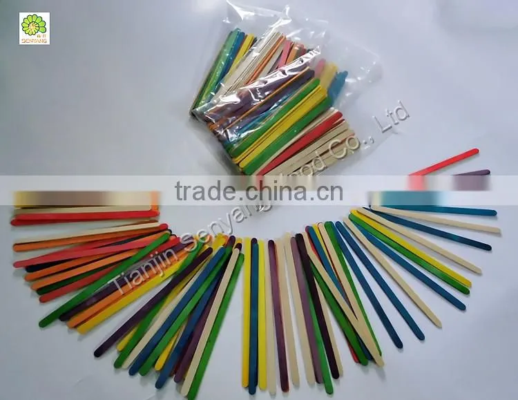 DIY safe toys for kids arts and crafts round wooden stick