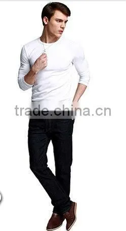 black blank t shirt