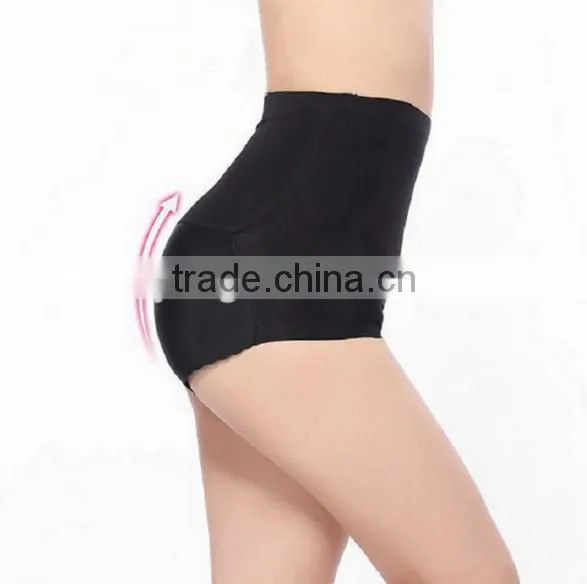 Large stock wholesale sexy ladies padded buttock foam panties