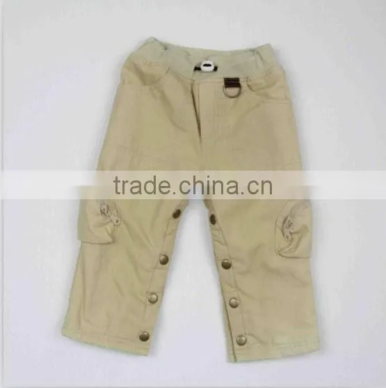 2013 popular fashion baby cotton track suit cheap jersey knit pants