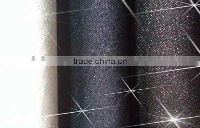 100%cotton 6oz denim chambray fabric light blue denim shirt for men