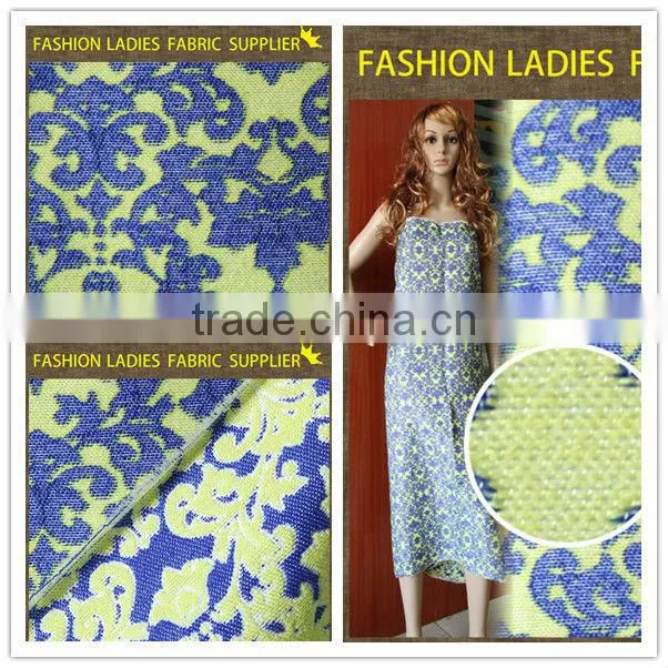 new arrival autumn elegent flower polyester jacquard shirts fabric wholesale floral fabric jacquard machine weave