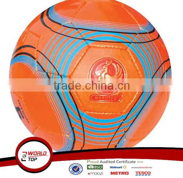 High Quality Custom Printed Size 5 Leather Football