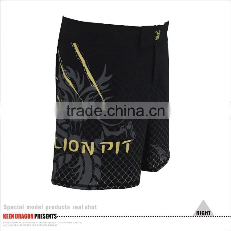 High Quality Custom Desgin Sublimated Print Fight Mma Shorts