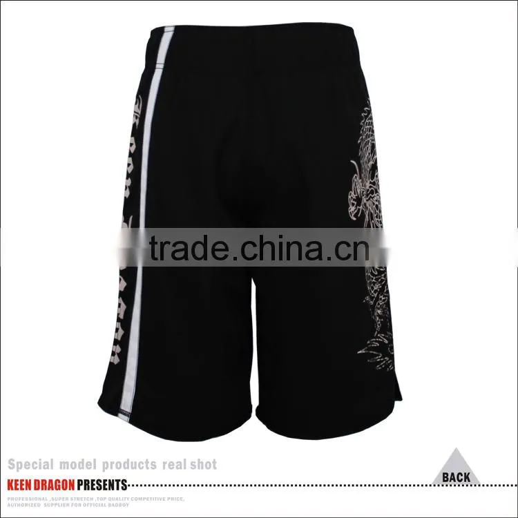 Martial Art Garment Functional Man Fitness Shorts Made In China