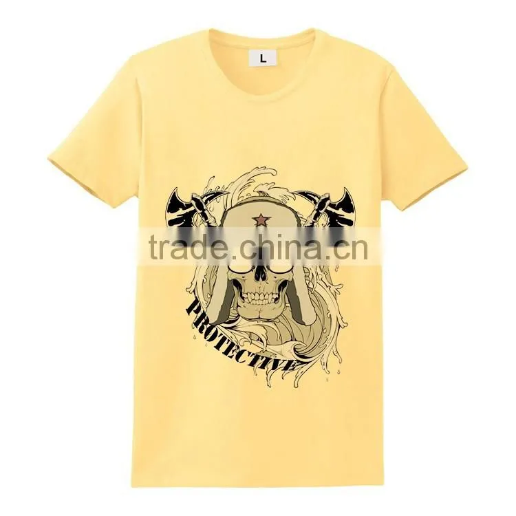 Wholesale Designer T Shirts Fancy Printing Bulk 100 Cotton Camisas Para Hombre