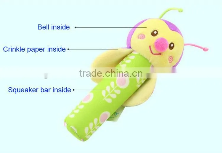 Funny squeaker bar baby toys