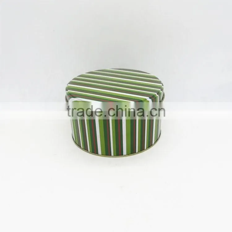 eco-friendly food grade packaging tea tin box