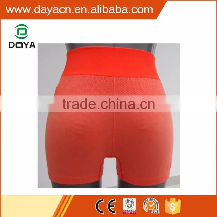 High quality gym shorts seamless fitness yoga shorts