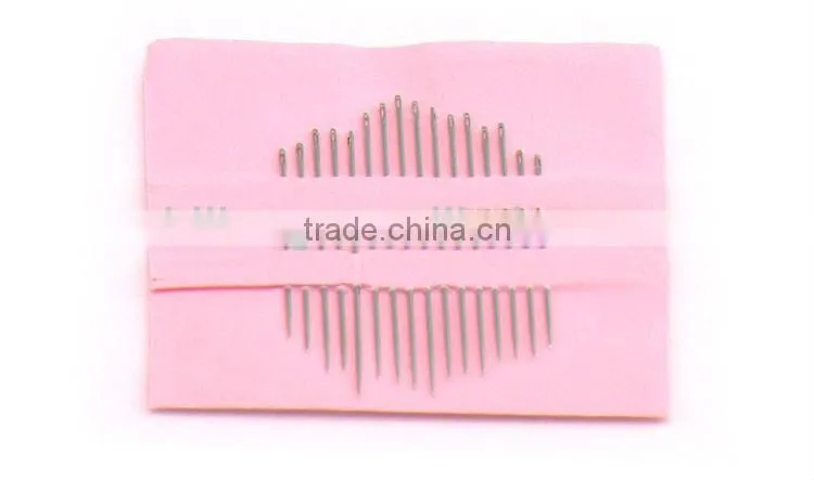 HAND SEWING NEEDLES IN PAPER PACKING