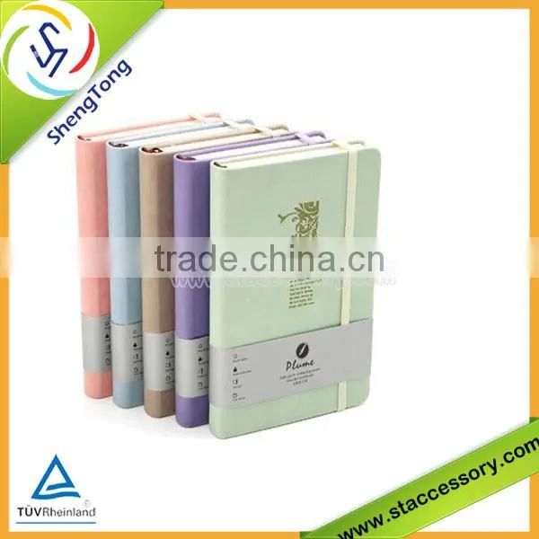 2015 new style paper notebook /schoool diary notebook customization