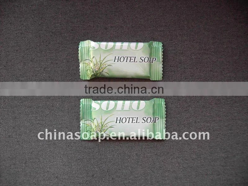 hotel mini soap