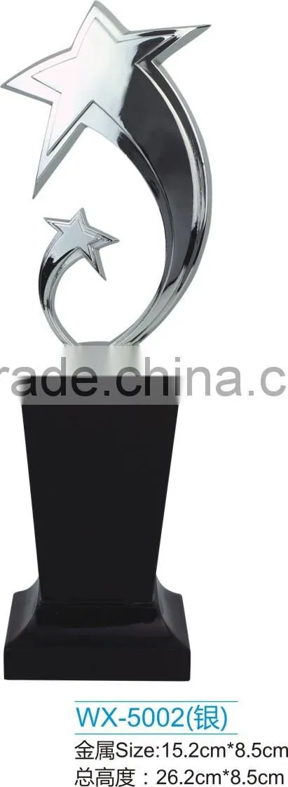wooden sports trophy