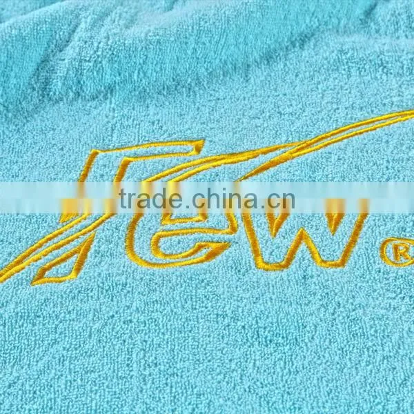 100% cotton ultra soft terrycloth hooded poncho towels