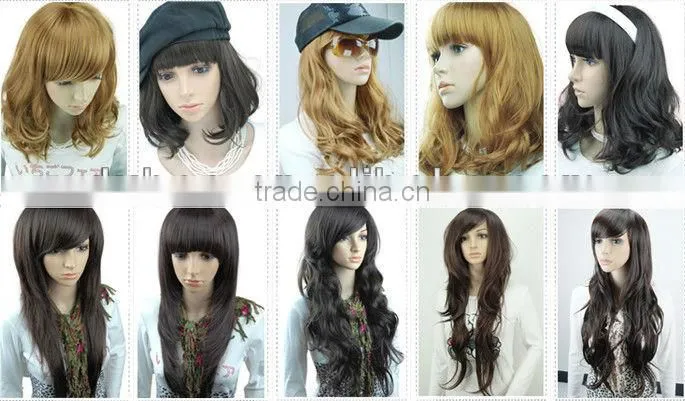 Cosmetic Afro Wig,Fashion Wig Synthetic,Cosplay Peruvian Full Lace Wig,Dubaa Fashion
