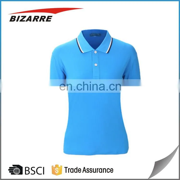 Cool fabric dry fit professional cricket training polo shirts