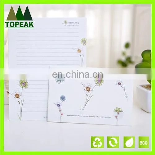 2016 best selling Cute Cartoon paper Colorful Gift Envelope