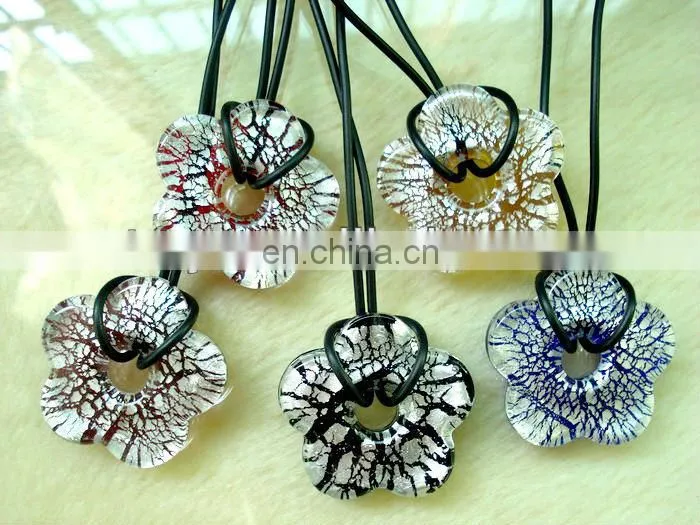 lampwork Glass seahorse Pendant Necklace CTN1108-11