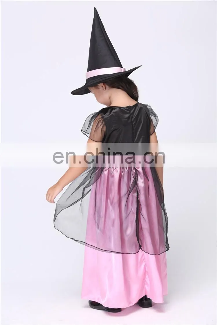 wholesale little girl witch halloween costume