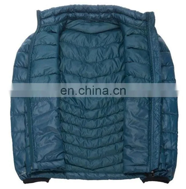 wholesale factory price men's winter down jacket made in china