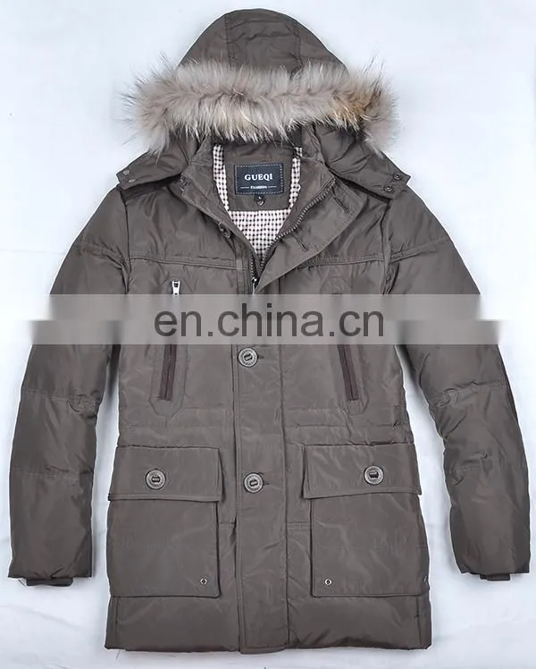 2017 latest design men winter coat