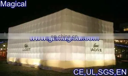 mini cube tent