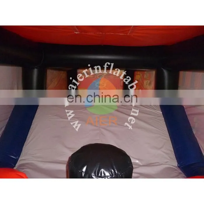 2017 newest infaltable bouncer for kids and adults/Giant fire truck castle house inflatable jumping castle house