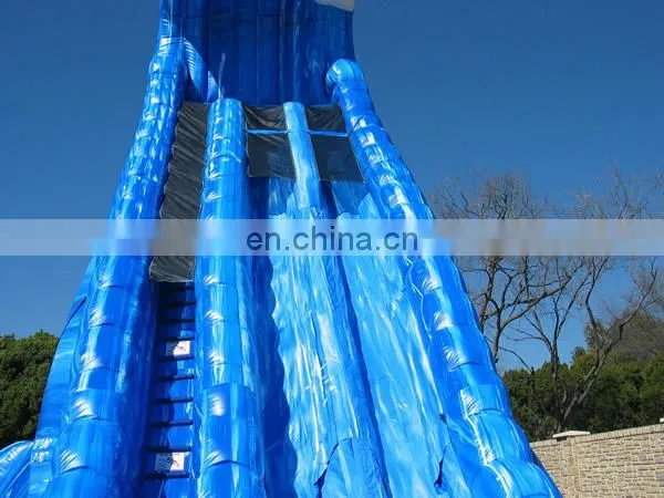 2017 Hot new design funny giant inflatable water slide for sale