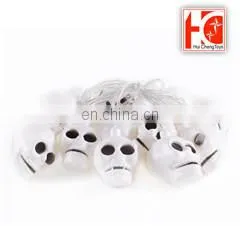 halloween decorative pumpkin led string light up toys with 16pcs