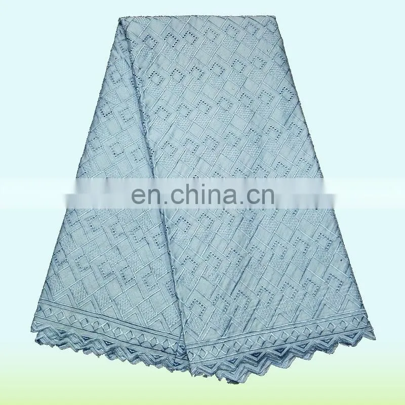 100% polish cotton lace fabric polished cotton lace No.LP41200117