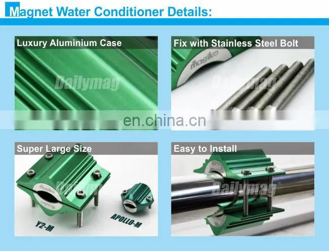 Magnetic Water Softeners With Water Descalers