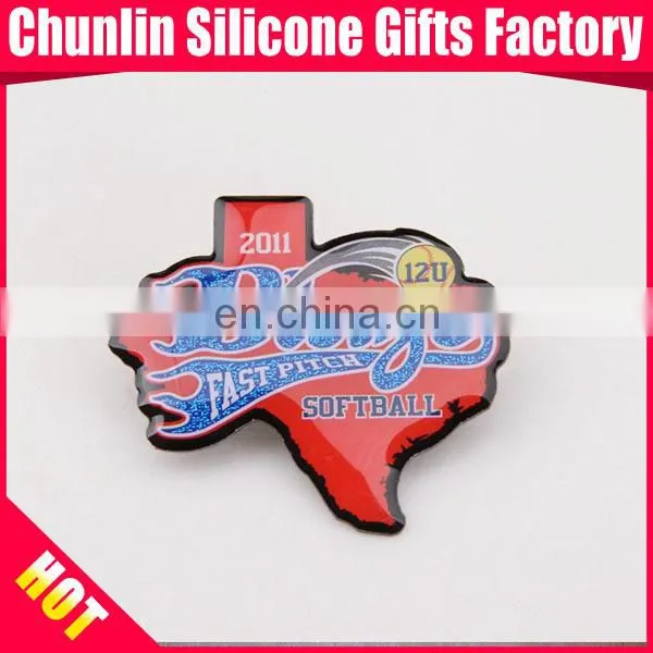 Printed Epoxy Metal Pins with fashionable designs ,