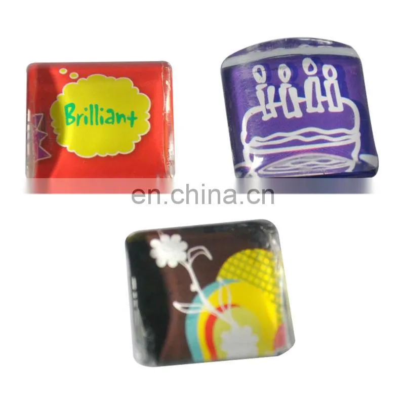 1st class quality giveaway custom making acrylic magnet