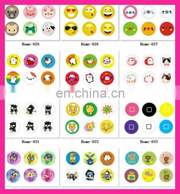 Home button sticker for iphone 5s, Guangdong home button sticker for iphone 4s, home button sticker for iphone 4s wholesales