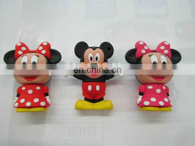 customized promotional 3D soft rubber pvc keychain