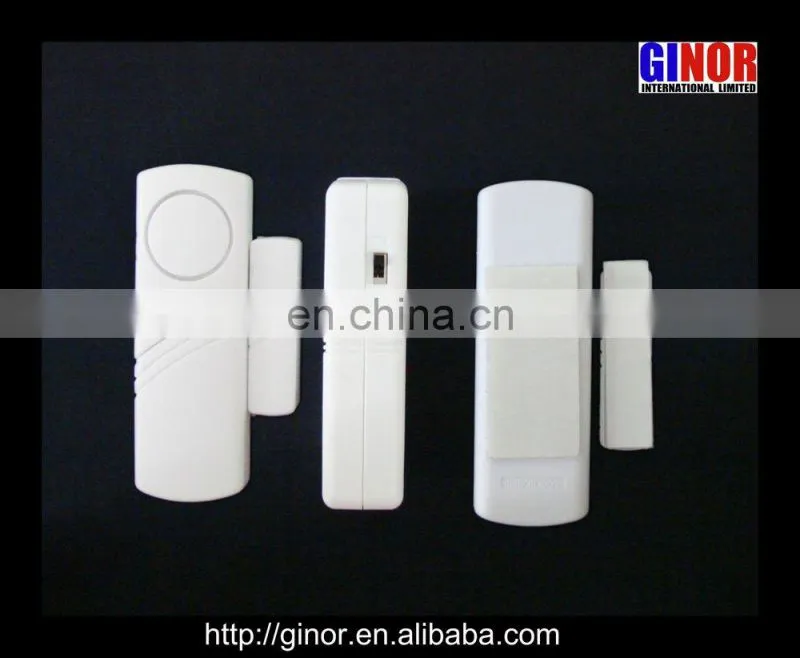 vibration sensor window alarm